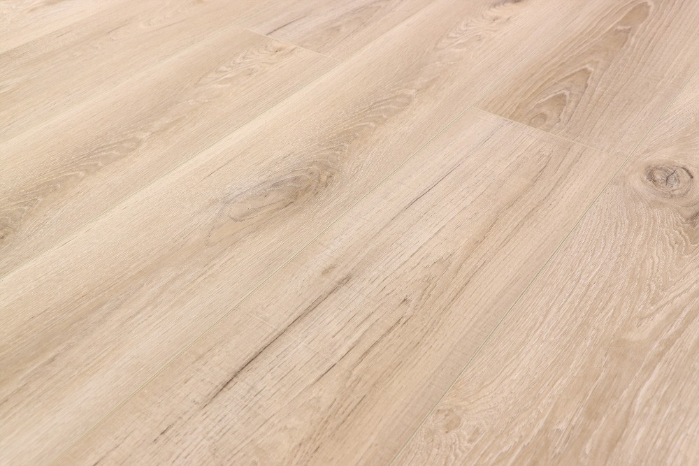 Кварцвиниловый SPC ламинат Cronafloor Wood Дуб Фрейзер ZH-81130-2 1200×180×4